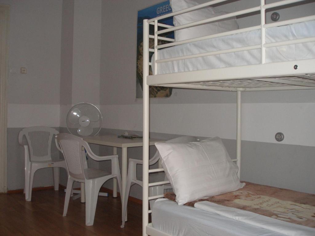 Kretan Hostel Bucarest Habitación foto